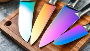 2025's Best Rainbow and Damascus Steel Kitchen Knife Sets: A Comprehensive Guide to Iridescent Culinary Excellence