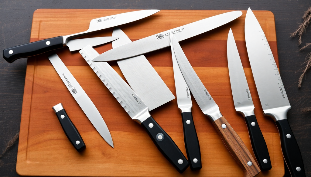 The Essential Guide to Chef Knife Kits: Choosing the Perfect Set for Every Culinary Adventure