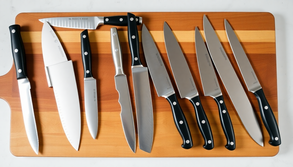 Top 10 Best Kitchen Knives Sets for 2025: A Comprehensive Review for Culinary Excellence