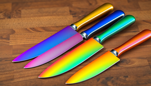 Slice with Style: The Ultimate Guide to Choosing Rainbow Steak Knives for Your Table