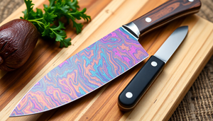 Elevate Your Culinary Experience with the Best Colorful Damascus Knife Sets: A Comprehensive Buying Guide