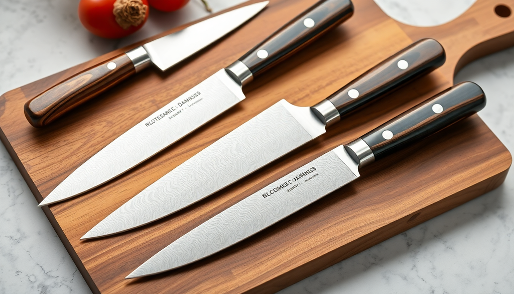 The Art of Choosing the Perfect Damascus Cutlery Set: A Comprehensive Guide for Home Chefs