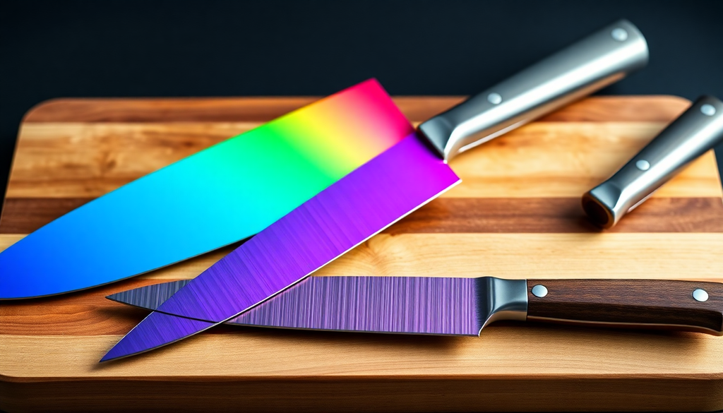 Unleashing Culinary Creativity: The Best Rainbow and Damascus Kitchen Knife Sets for Every Home Chef