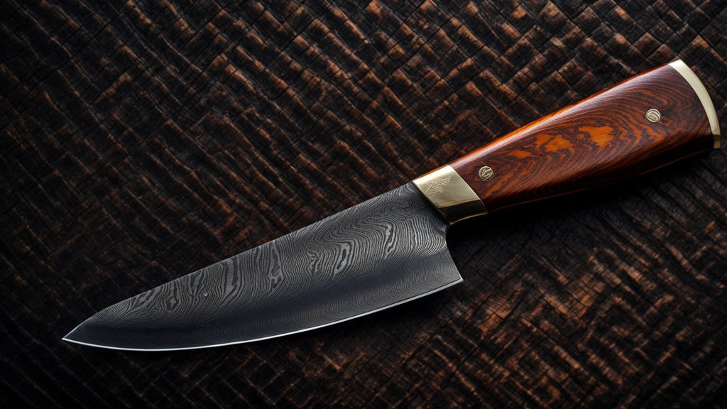 The Beauty and Benefits of Working with Damascus Steel Kitchen Knives