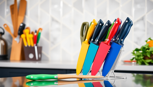 Color Your Culinary World: The Top Rainbow Knife Sets and Damascus Cutlery for Every Kitchen Enthusiast