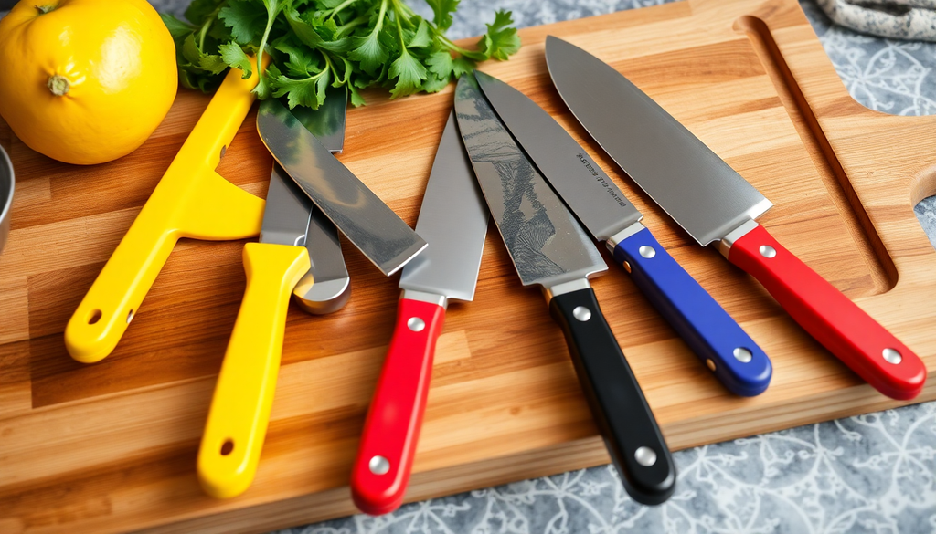 The Colorful Spectrum of Kitchen Knives: Exploring the Best Iridescent and Damascus Knife Sets for Every Culinary Enthusiast