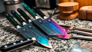 The Ultimate 2025 Review of Unique Damascus Knife Kits and Iridescent Cutlery: Finding Your Perfect Kitchen Companion