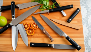 Essential Kitchen Knife Kits: A Comprehensive Guide to Choosing the Right Set for Your Culinary Needs