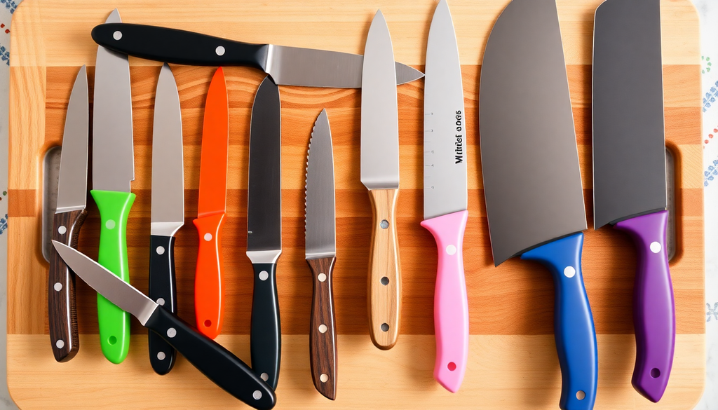 The Vibrant Edge: Exploring the Best Colorful Knives for Your Kitchen Collection