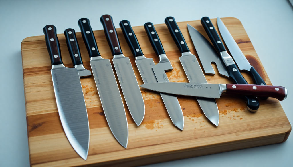 Choosing the Right Kitchen Knife Set: A Guide to Iridescent, Rainbow, and Damascus Cutlery for Every Home Chef