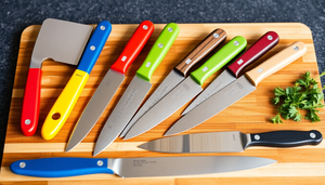 Exploring the Best Kitchen Knife Collections: A Guide to Rainbow, Iridescent, and Damascus Steel Options for 2025