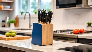 Stylish and Functional: The Ultimate Guide to Choosing a Blue Knife Block for Your Kitchen