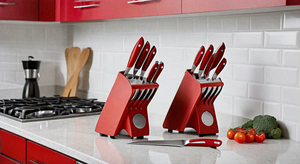 Top 10 Red Kitchen Knife Sets to Elevate Your Culinary Experience