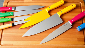 The Vibrant World of Kitchen Cutlery: Discovering the Best Rainbow Knife Sets and Damascus Steel Options for Every Chef