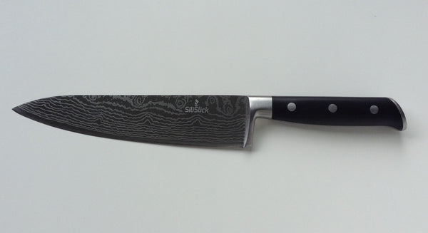 SiliSlick Kitchen Knife Set Professional, Titanium Coated Stainless St —  CHIMIYA