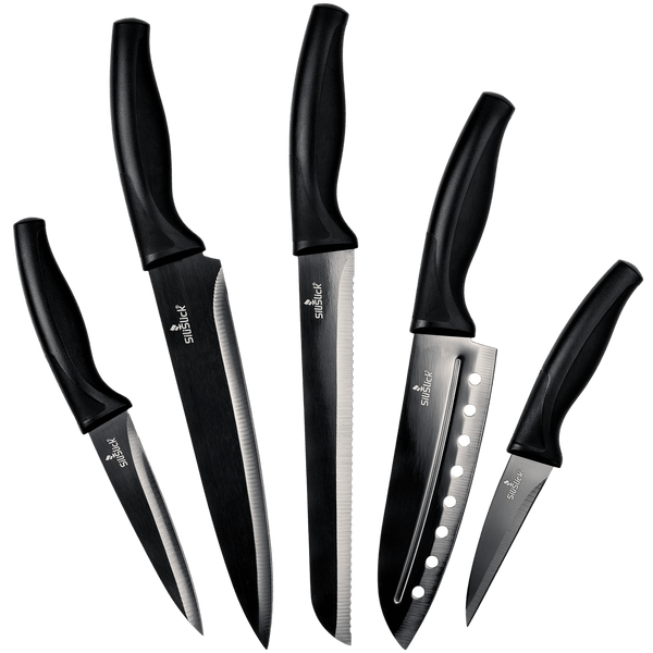 Titanium Professional 2 Stainless Steel Knives Set of 8