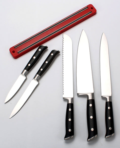 SiliSlick Kitchen Knife Set | Shop 5 Colorful Stainless Steel Knives